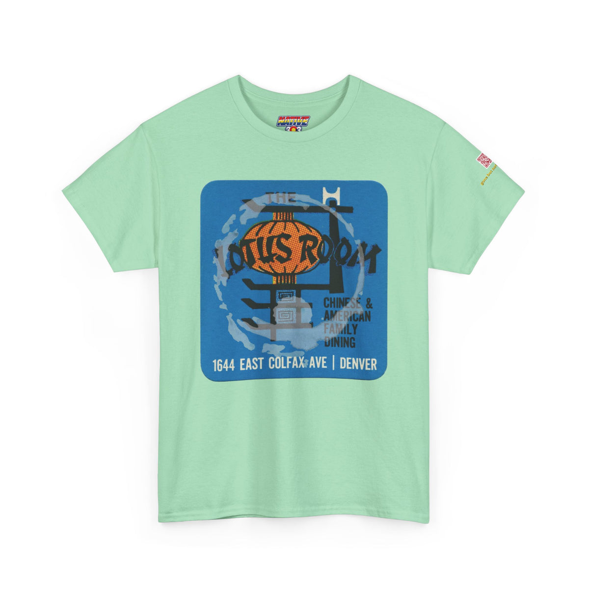 The Lotus Room (happy hour) - vintage Denver gear