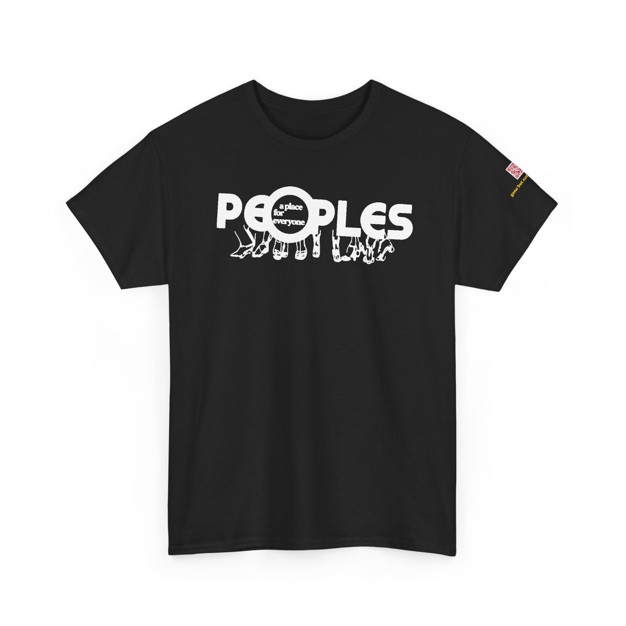 People's Bar (white design) - vintage Denver gear