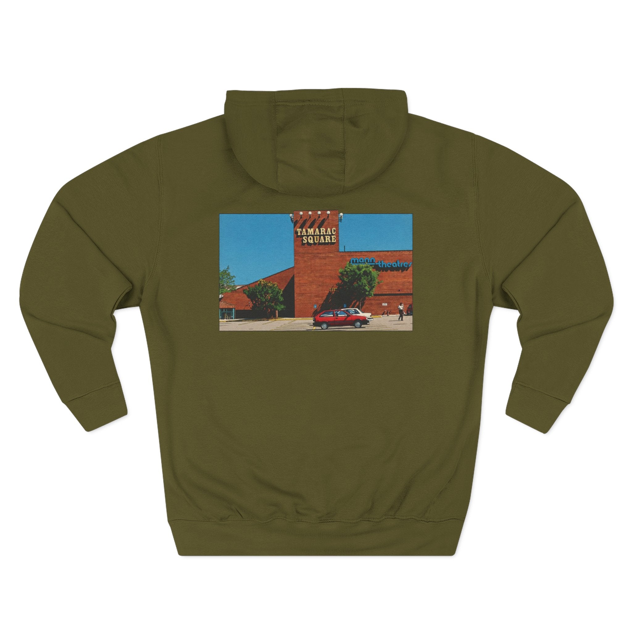 TAMARAC SQUARE Hoodie