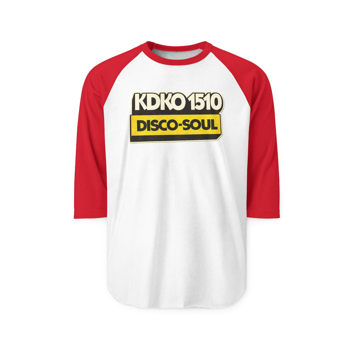 1510AM KDKO | Retro Baseball Tee