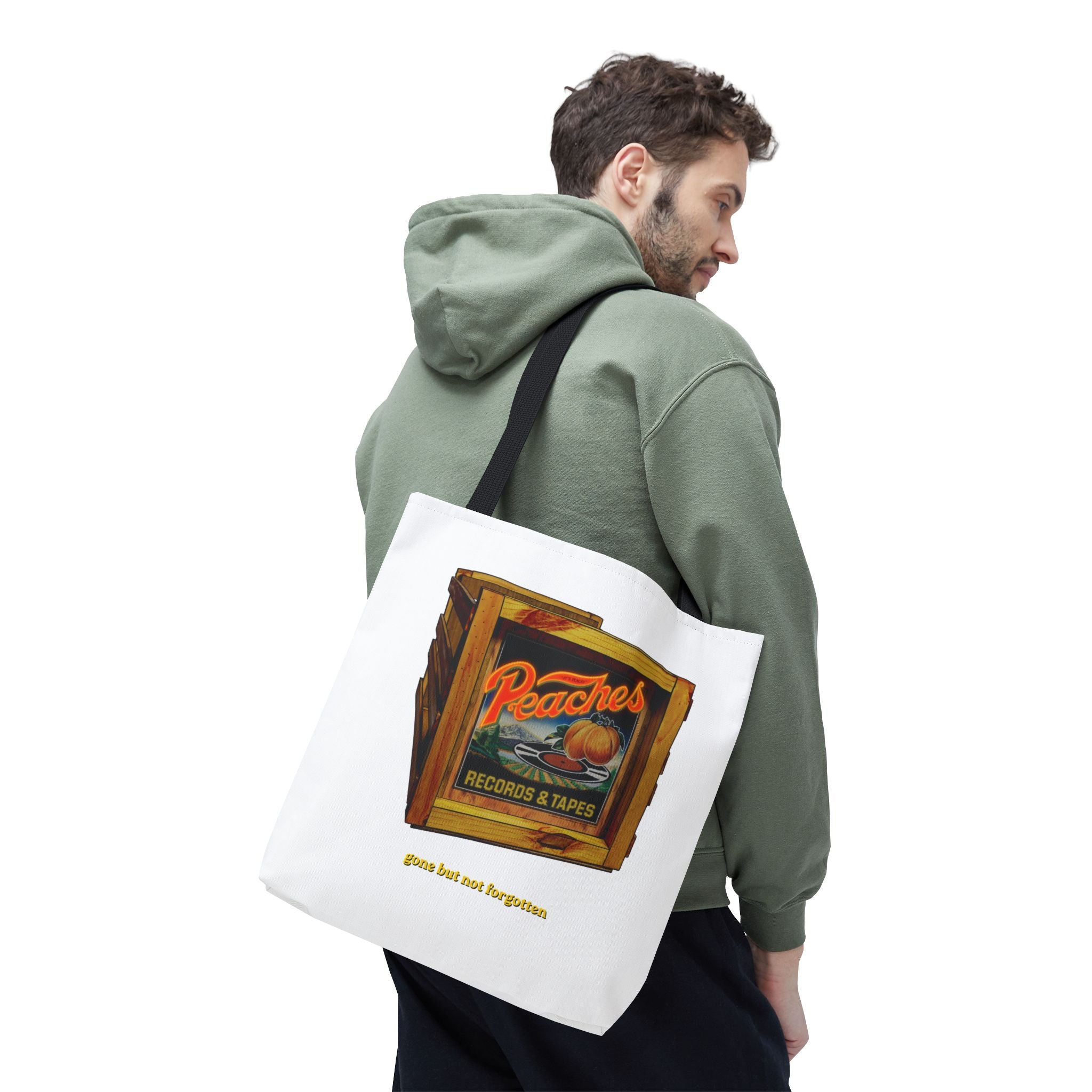 Peaches Records and Tapes Tote