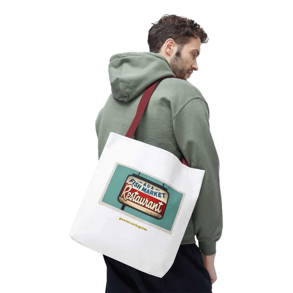 A and A Fish Market Tote