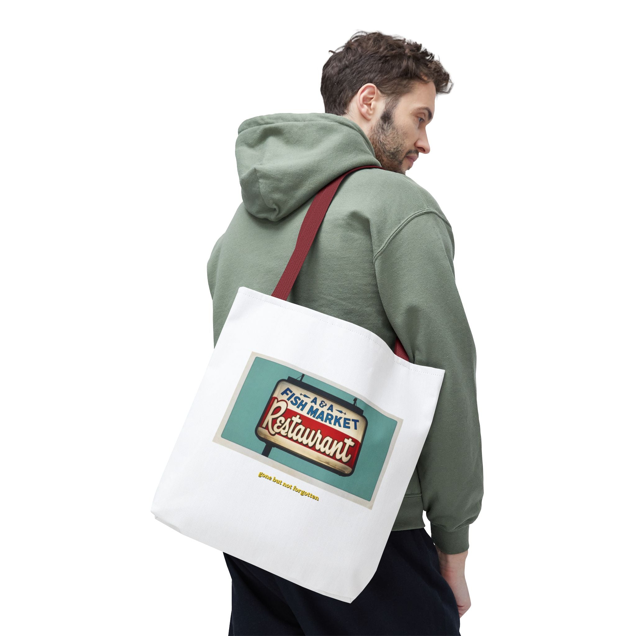 A and A Fish Market Tote