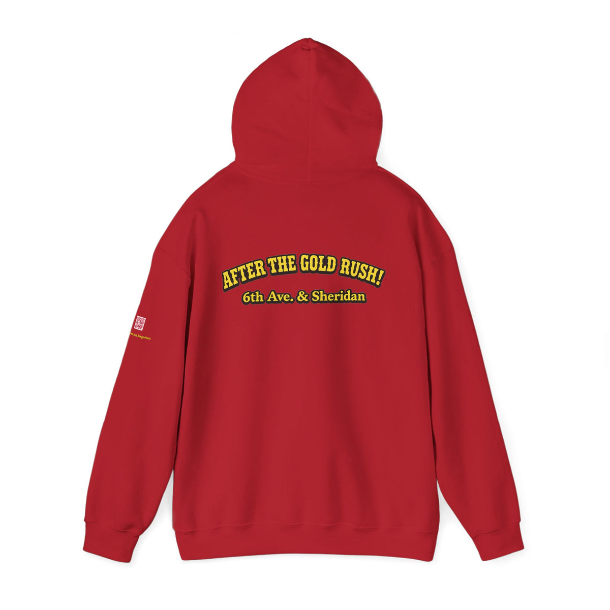 AFTER THE GOLD RUSH | Unisex Heavy Blend™ Hooded Sweatshirt