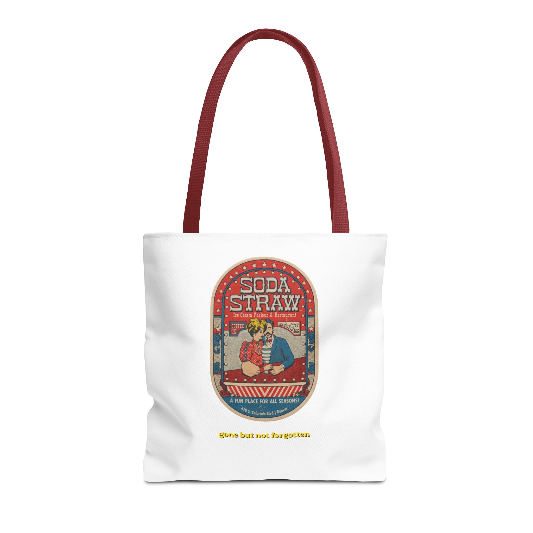 Soda Straw Tote