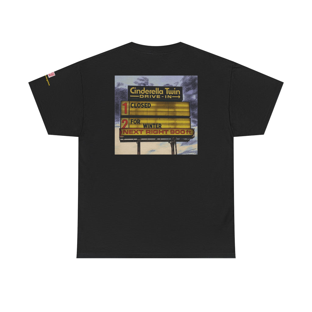 CINDERELLA TWIN DRIVE IN - vintage Denver gear