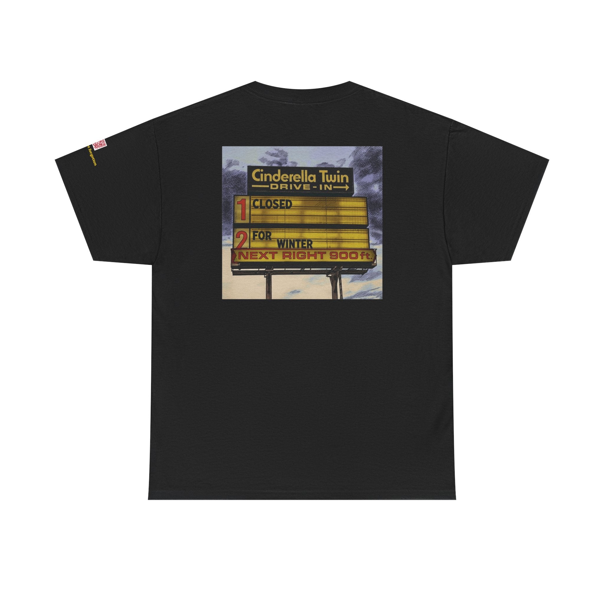 CINDERELLA TWIN DRIVE IN - vintage Denver gear