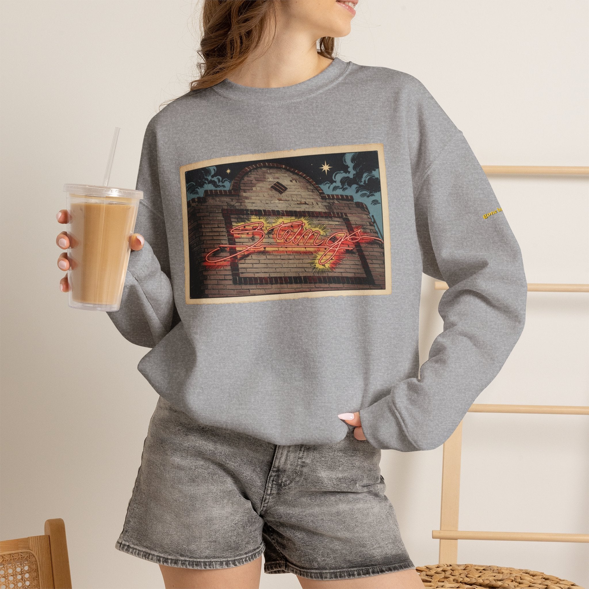 String’s | Native303 Sweatshirt