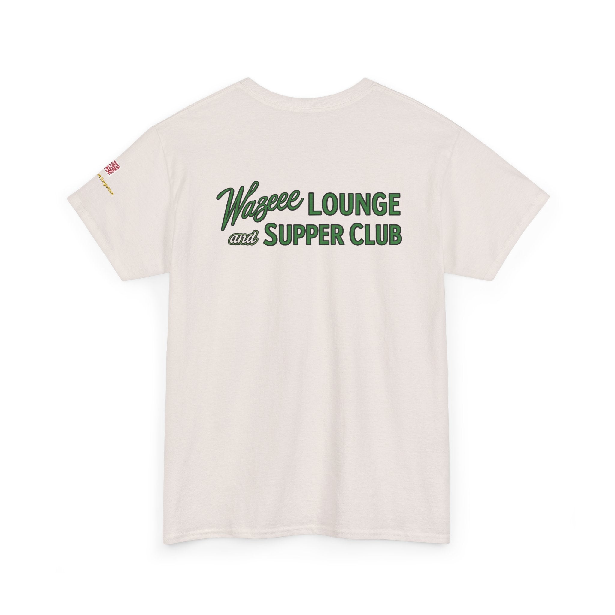 WAZEE LOUNGE AND SUPPER CLUB - vintage Metro Denver gear