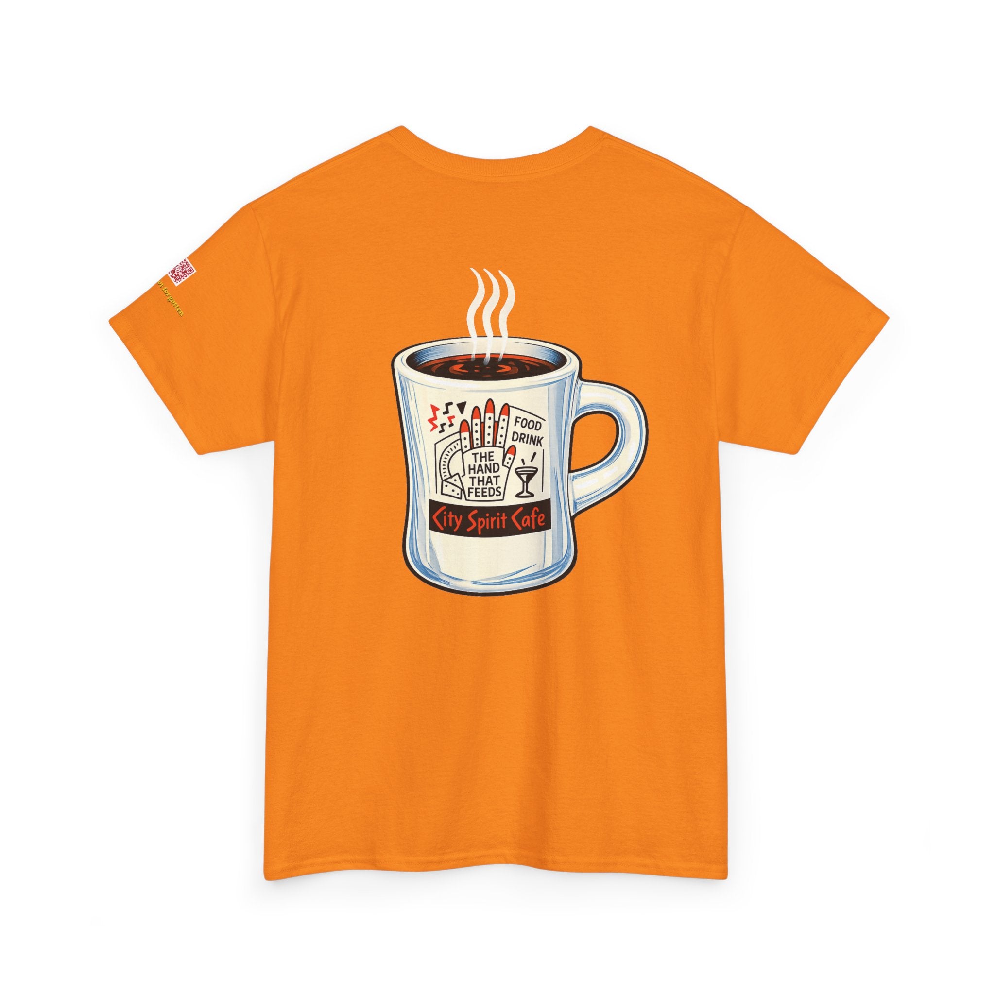 CITY SPIRIT CAFE - vintage Metro Denver gear