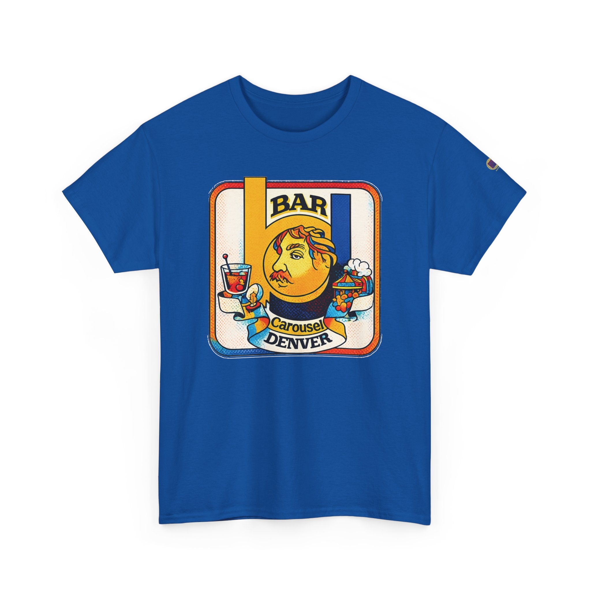 BJ's Carousel - vintage Denver gear