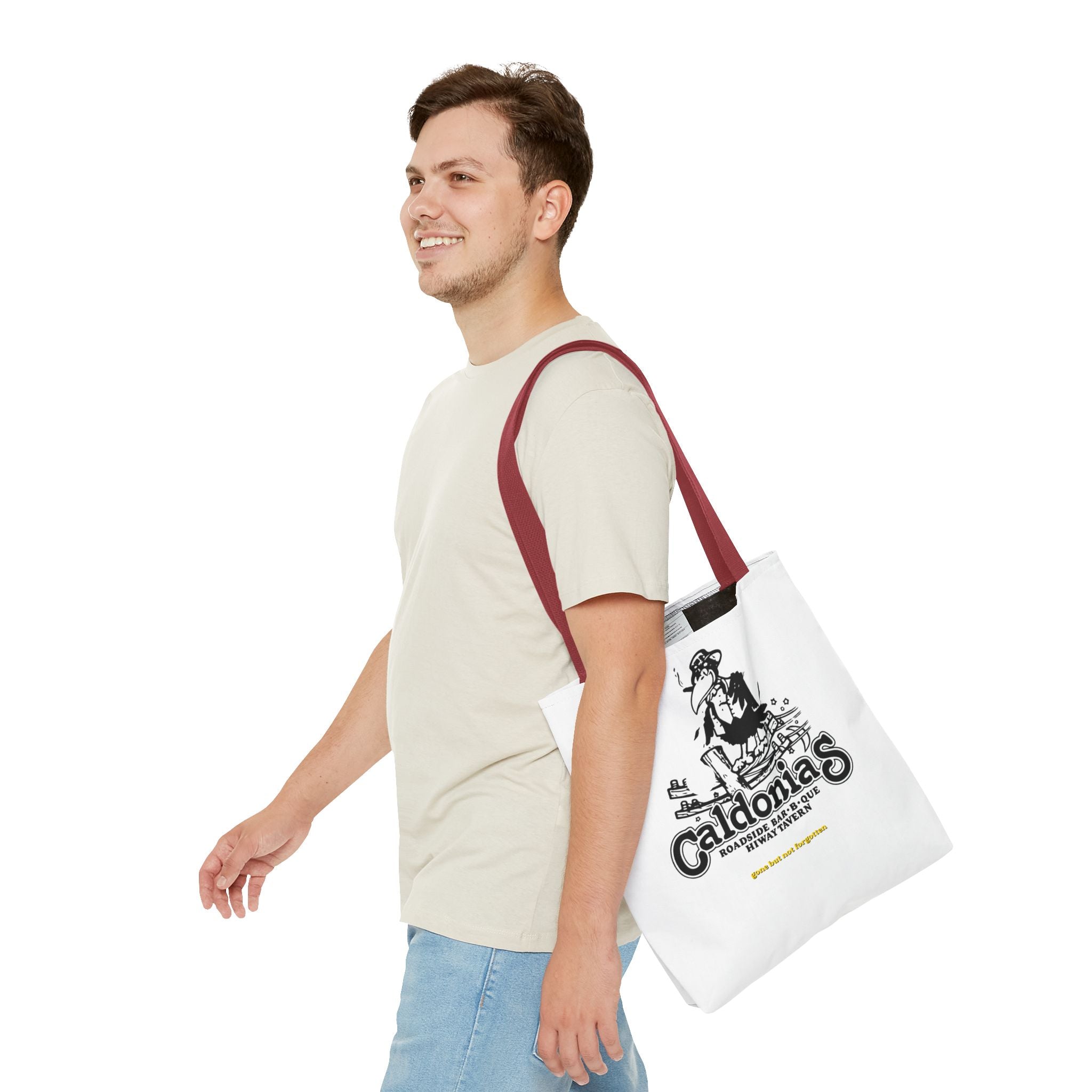 Caldonia’s stencil Tote