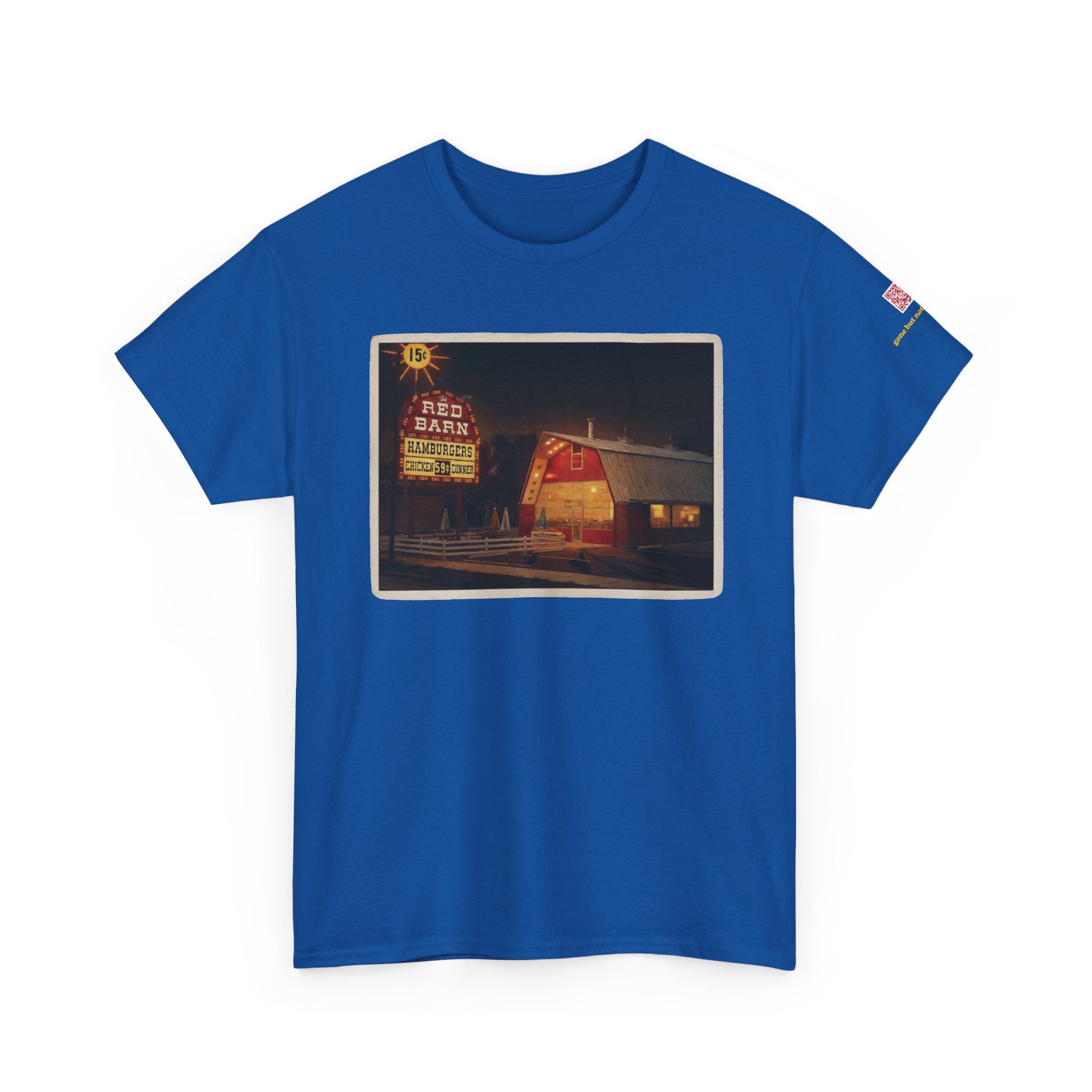 Red Barn restaurant - vintage Denver gear