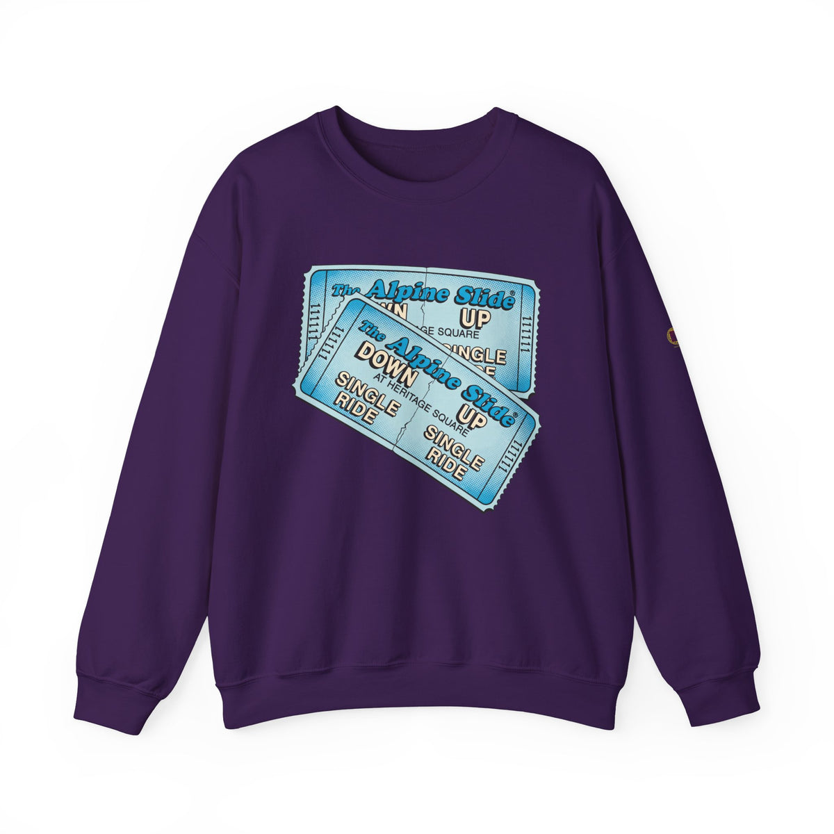 Alpine Slide at Heritage Square | Native303 Sweatshirt