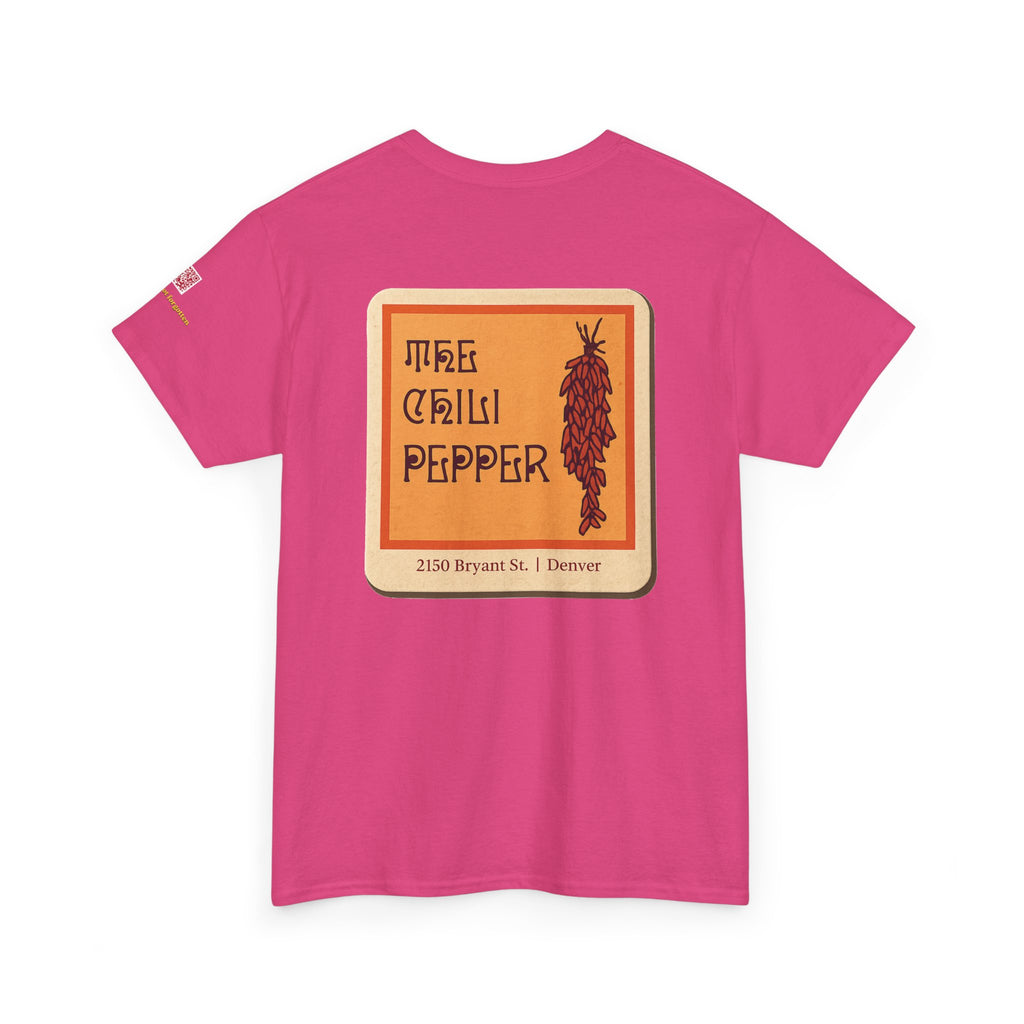 CHILLI PEPPER - vintage Metro Denver gear