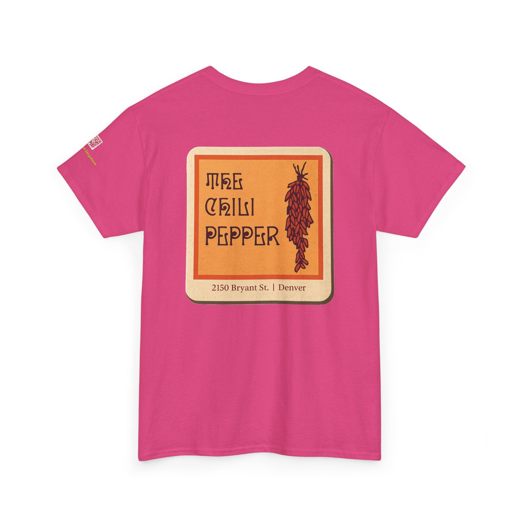 CHILLI PEPPER - vintage Metro Denver gear
