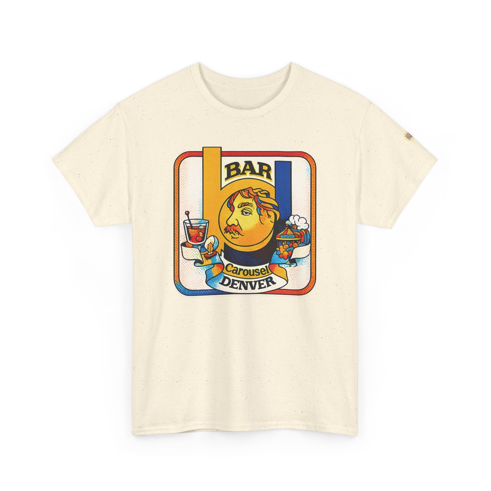 BJ's Carousel - vintage Denver gear