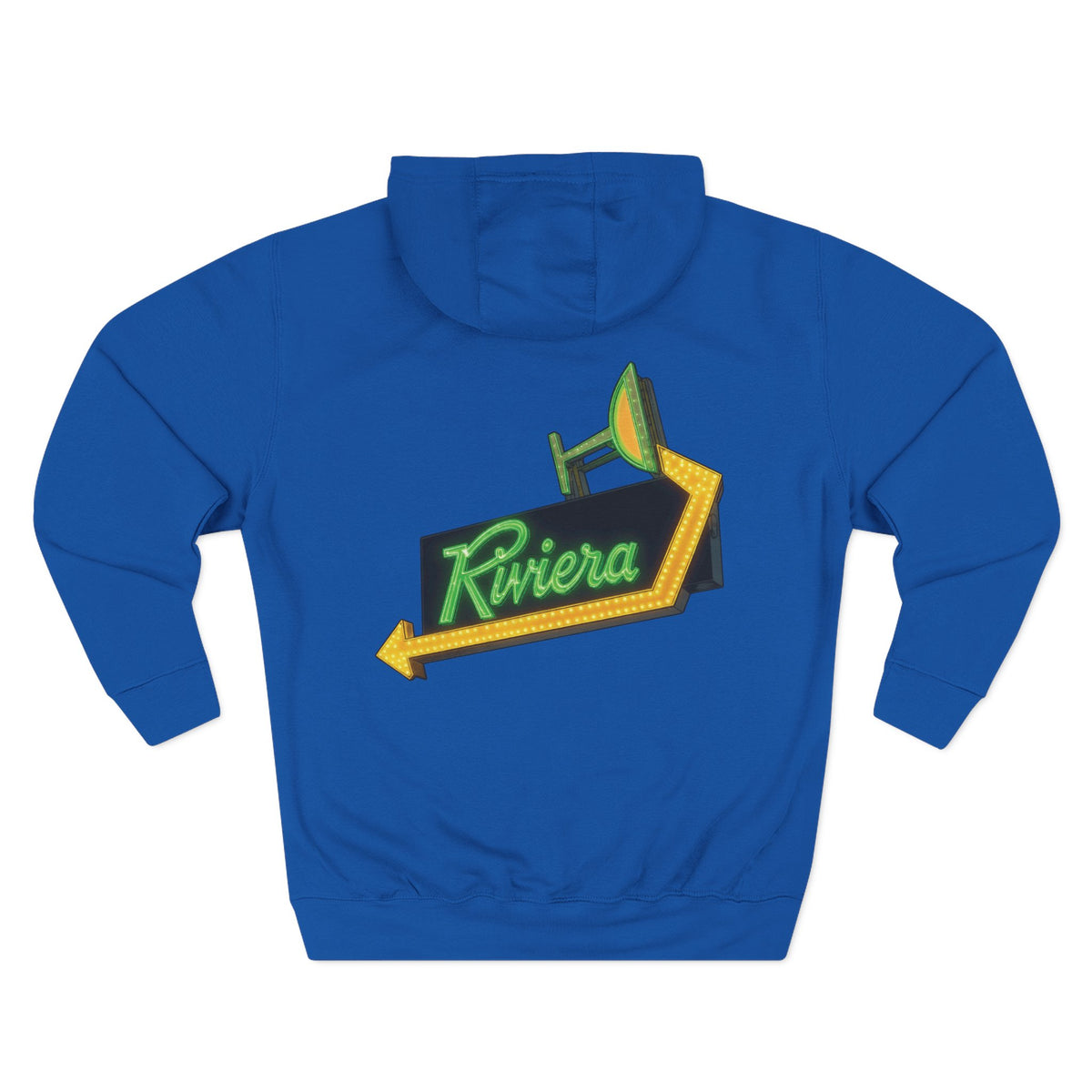 THE RIVIERA logo Hoodie