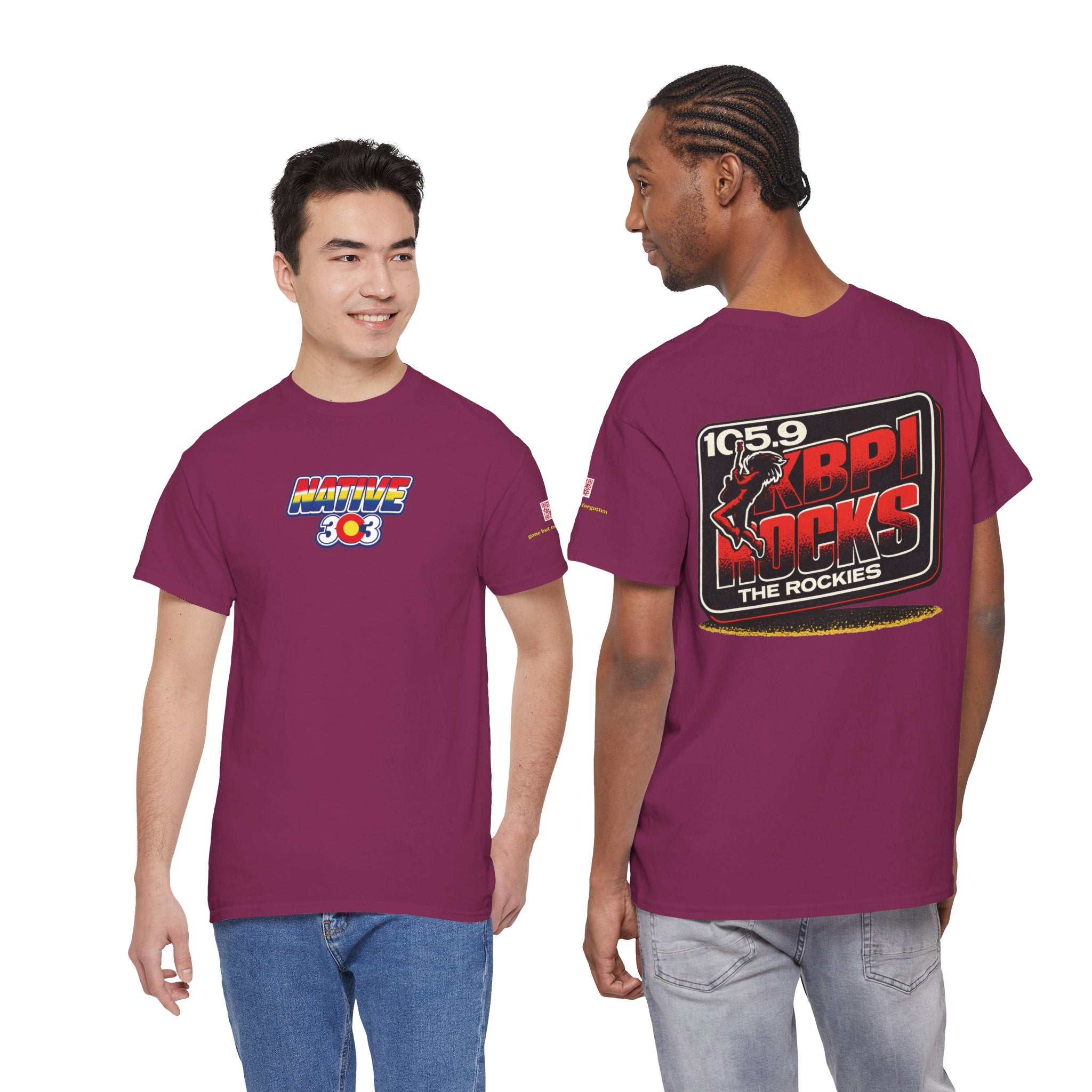 105.9 FM KPBI - vintage Colorado gear