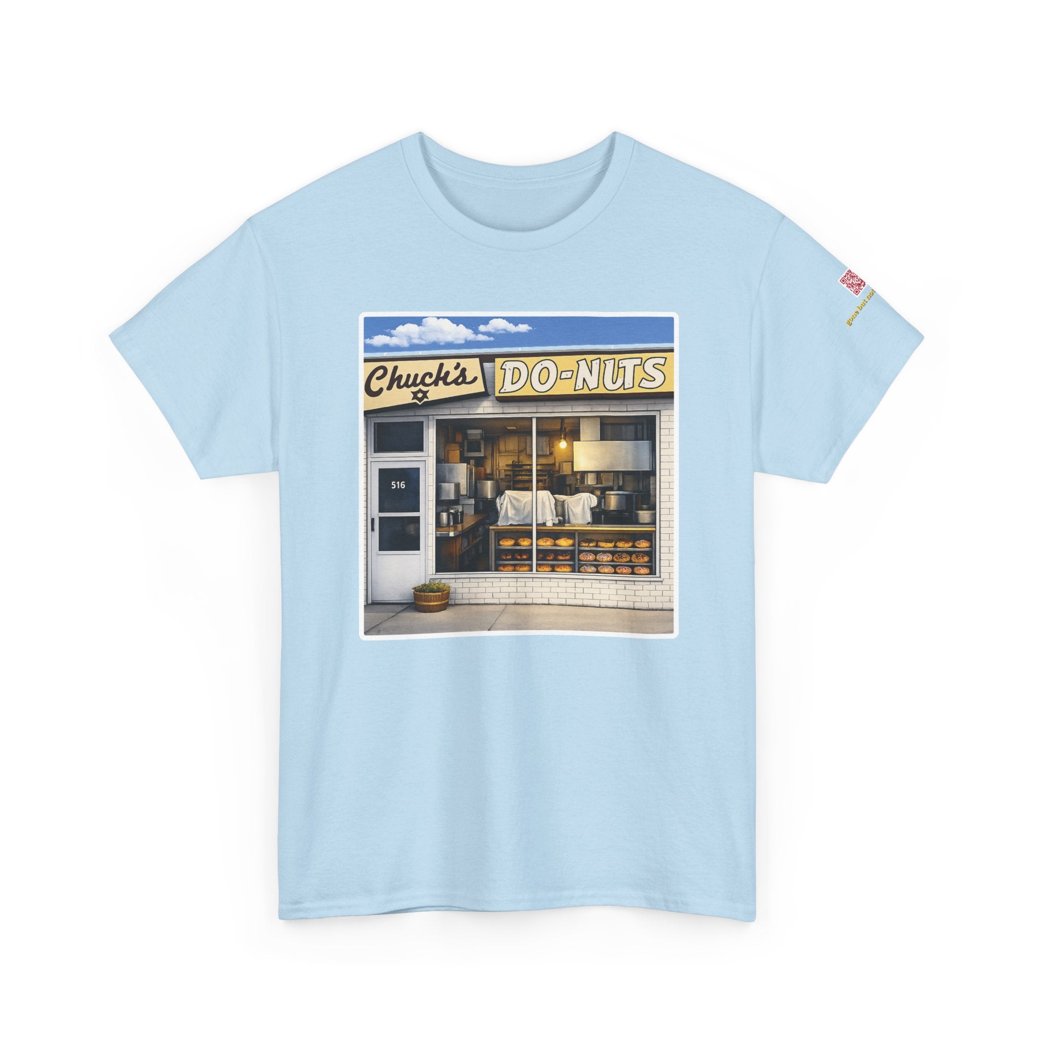 Chuck's Donuts - vintage Denver gear
