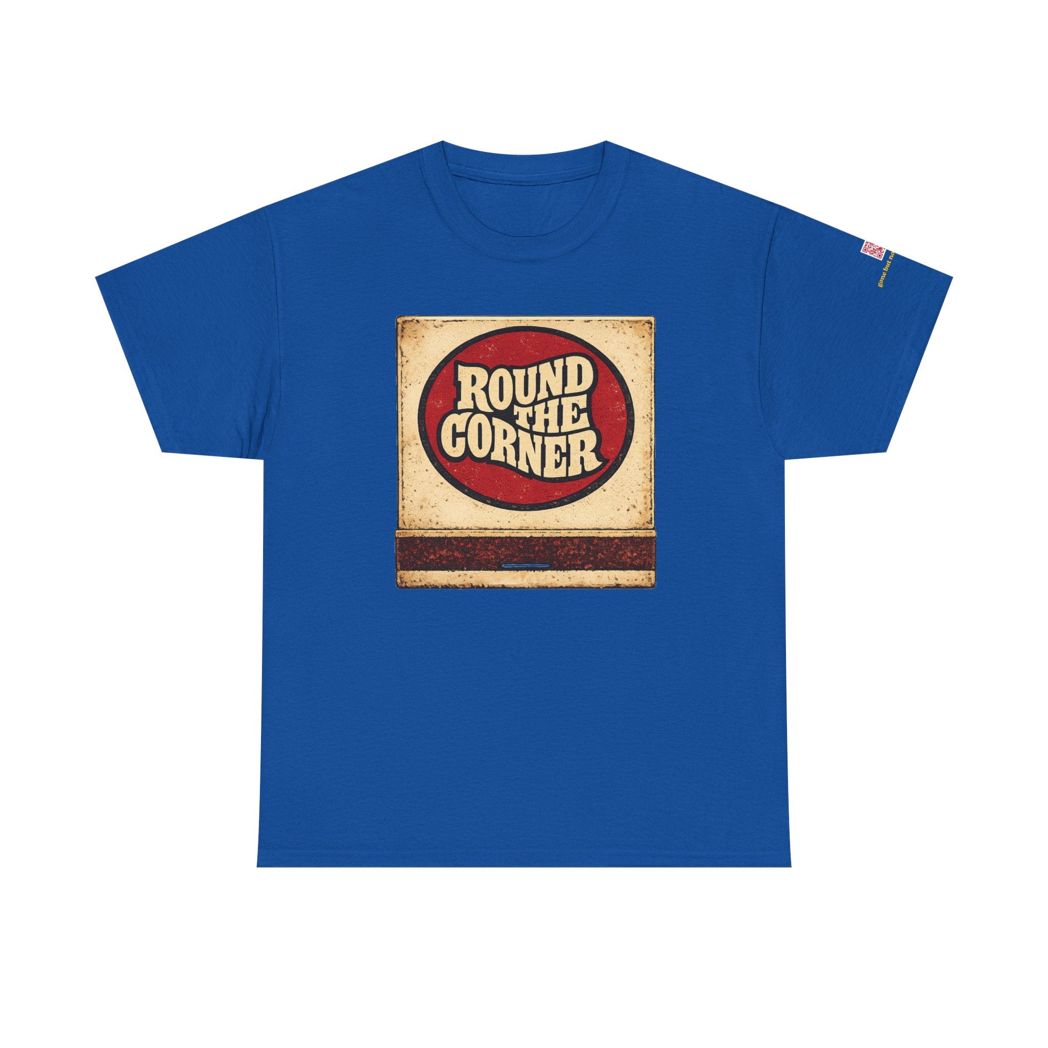 Round the Corner matchbook - vintage Denver gear
