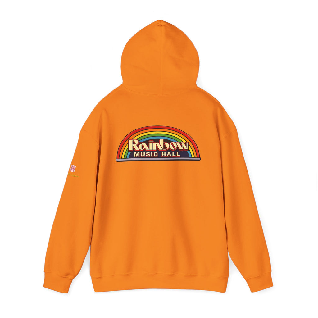RAINBOW MUSIC HALL | Unisex Heavy Blend™ Hooded Sweatshirt
