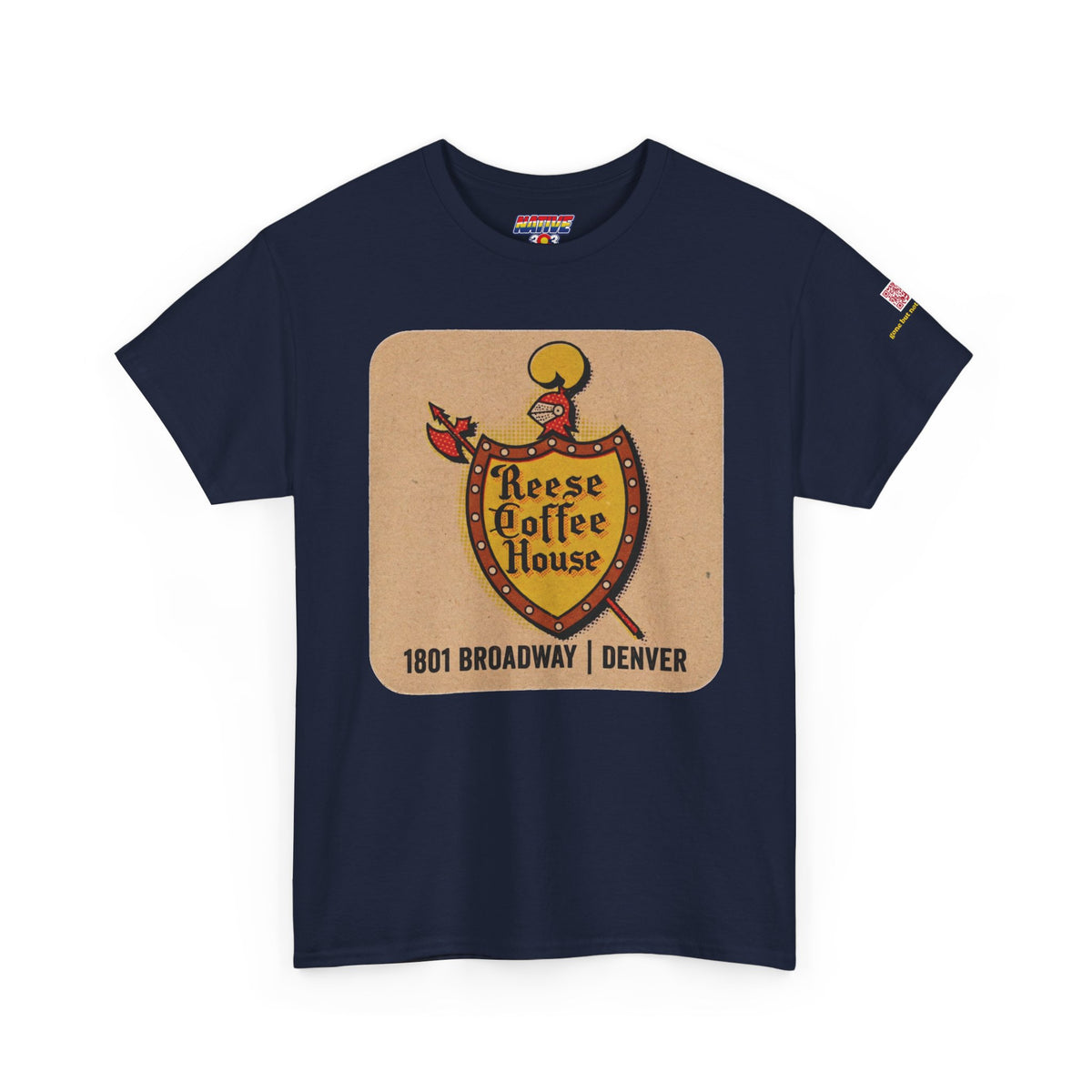 Reese Coffee House - vintage Denver gear