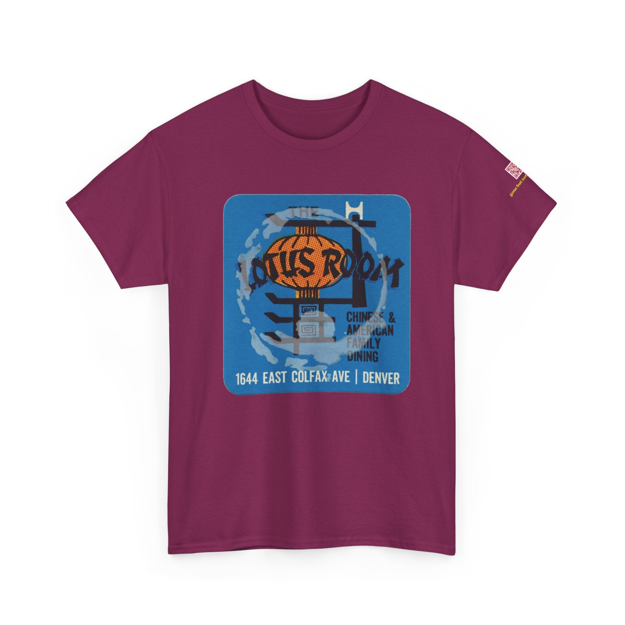 The Lotus Room (happy hour) - vintage Denver gear