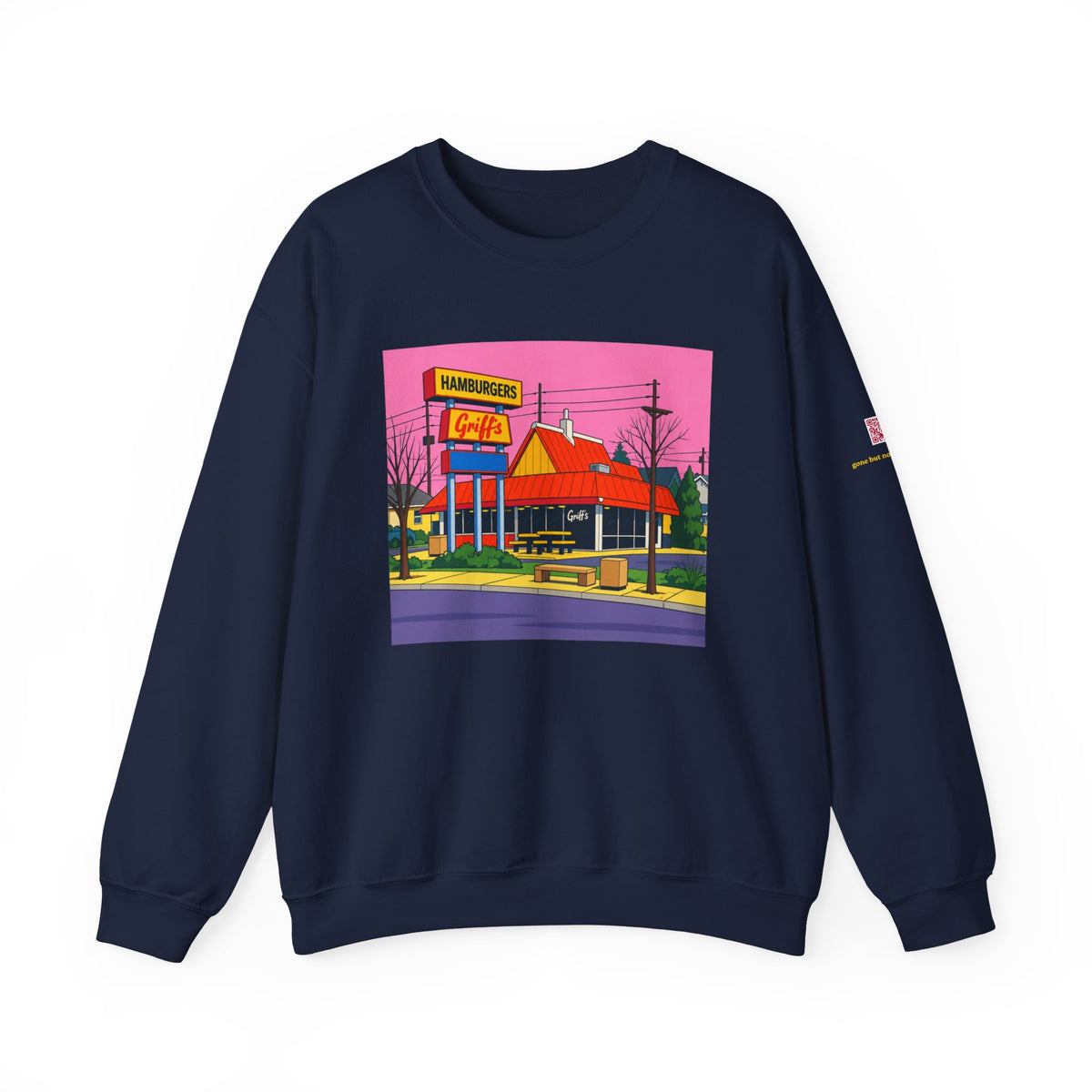GRIFF’S Cartoon Style | Native303 Sweatshirt