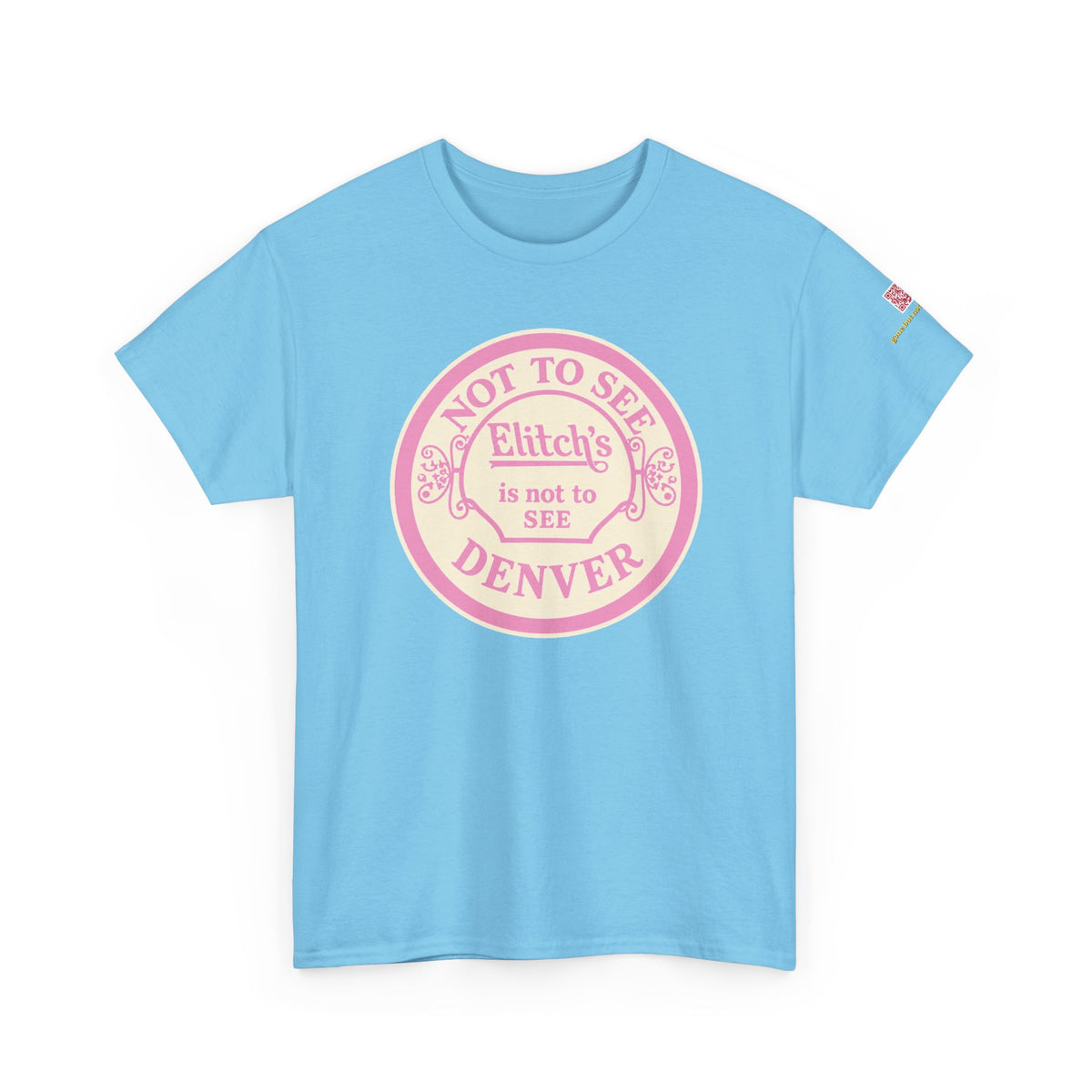 Elitch Gardens PINK - vintage Denver gear