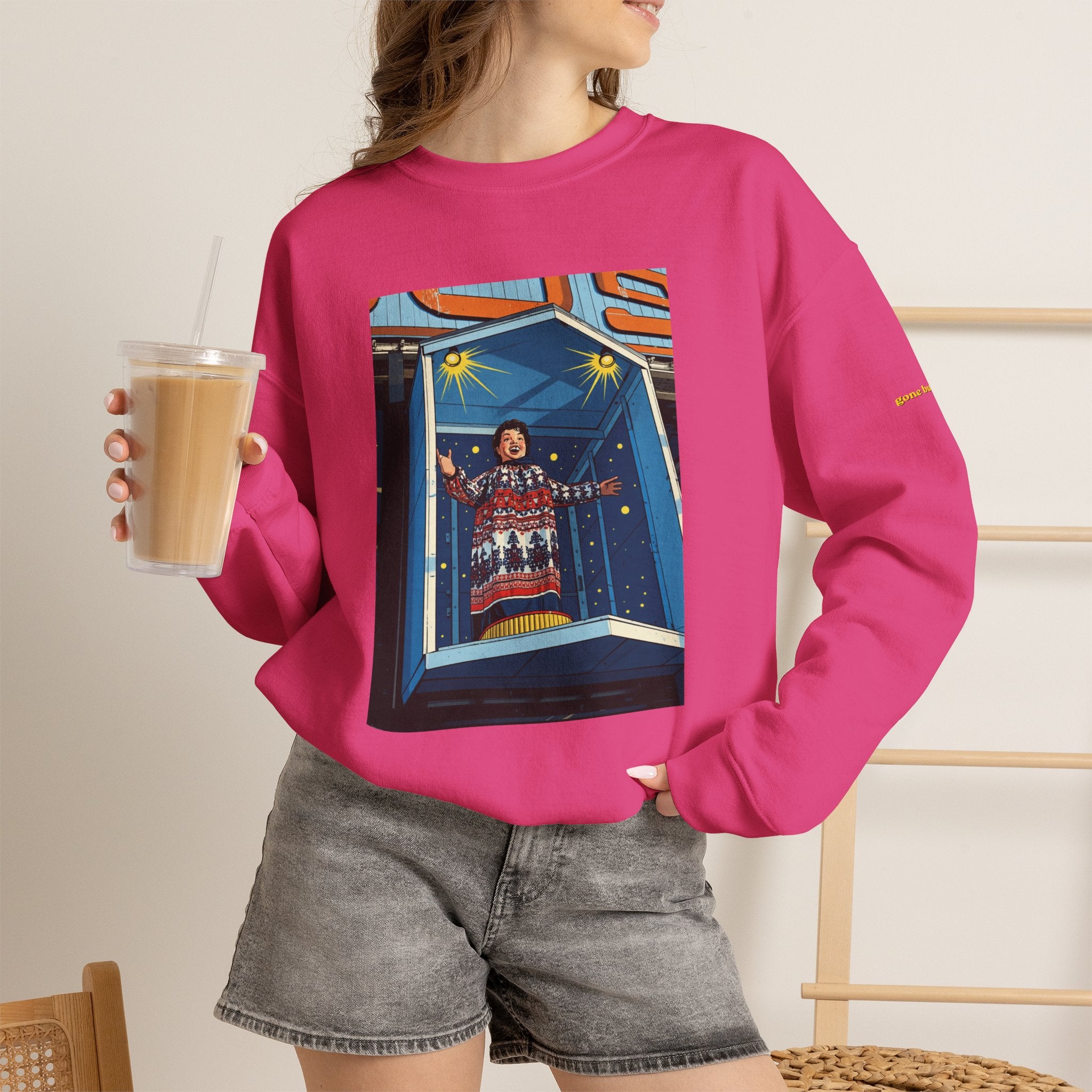 Lakeside Fun House - Laffin’ Sal | Native303 Sweatshirt