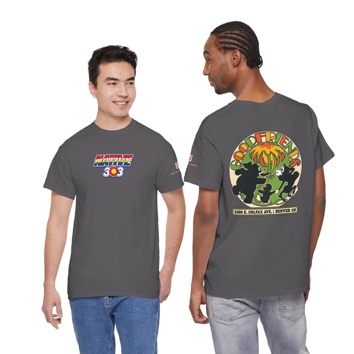 GOODFRIENDS - vintage Denver gear