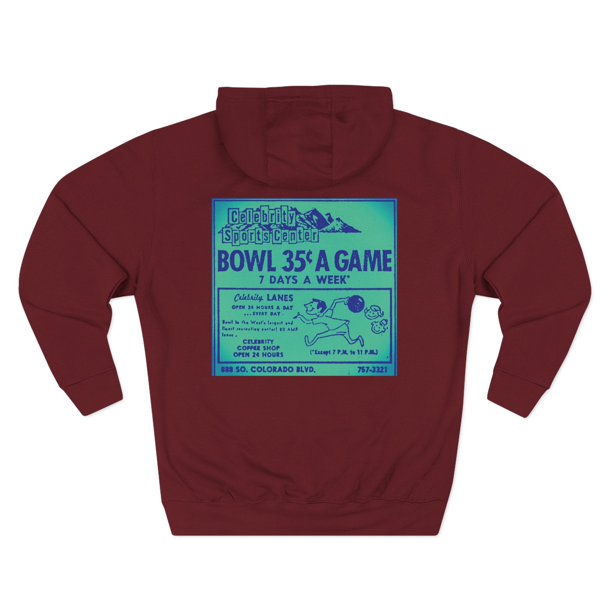 CELEBRITY AD Hoodie