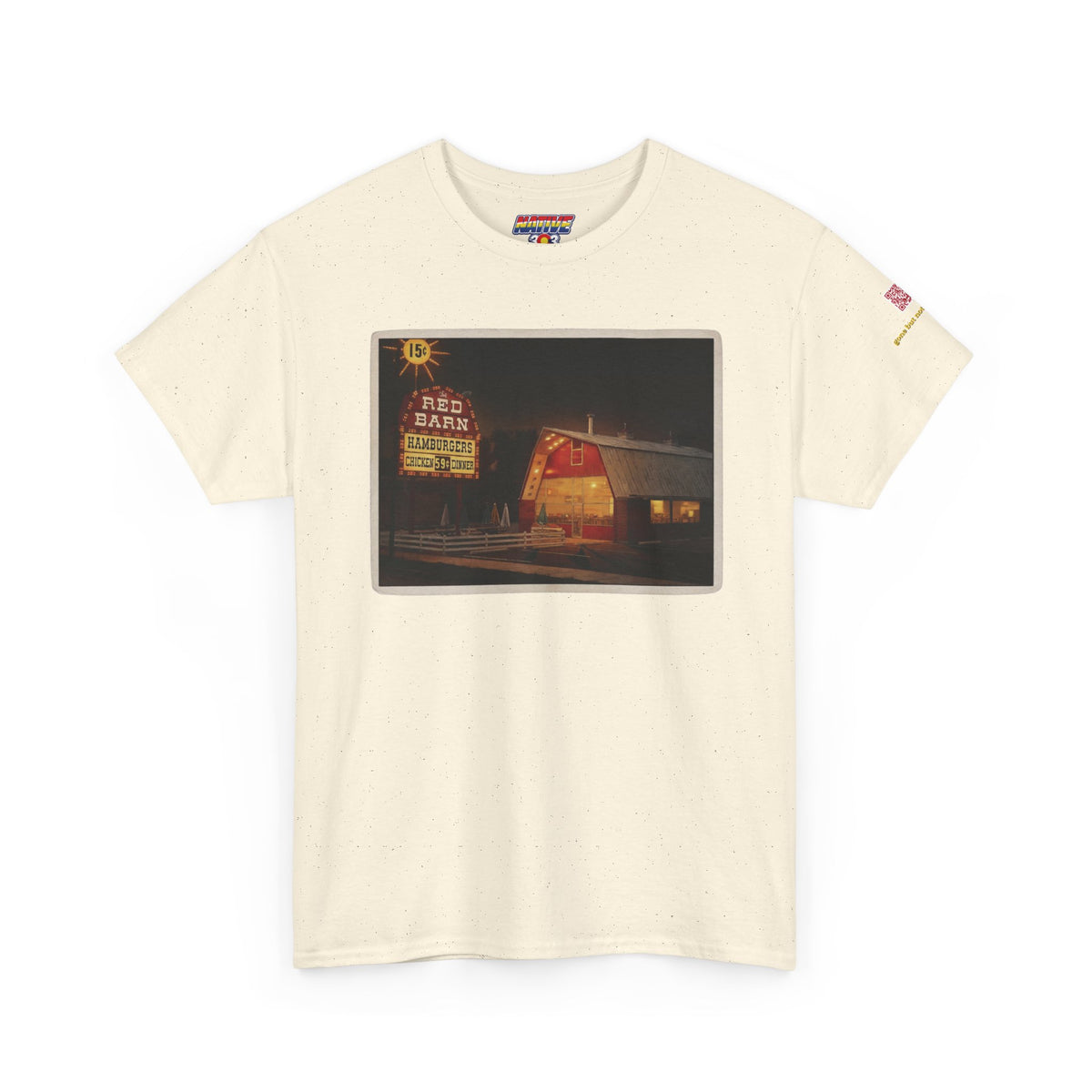 Red Barn restaurant - vintage Denver gear