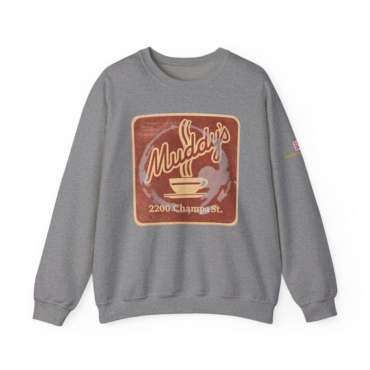 Muddy’s (fully caffeinated) | Native303 Sweatshirt