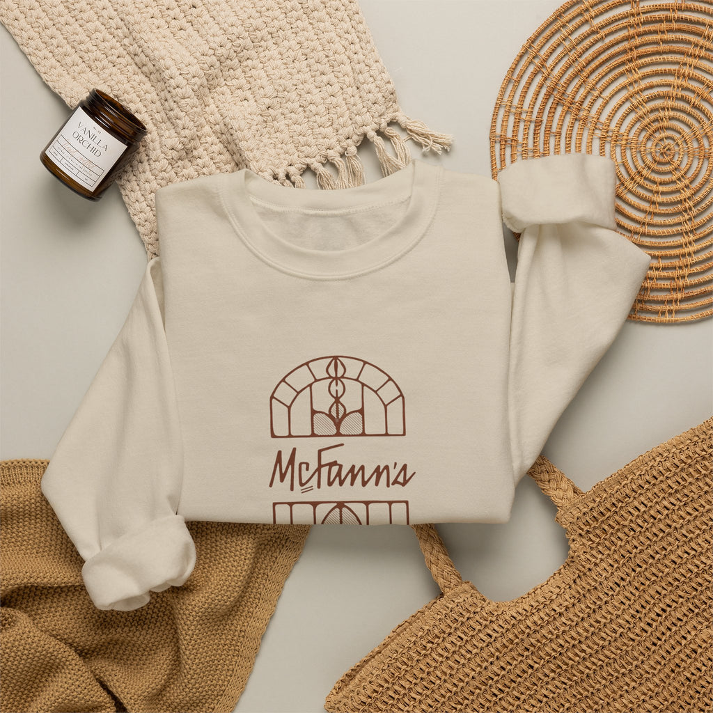McFann's logo | Native303 Sweatshirt