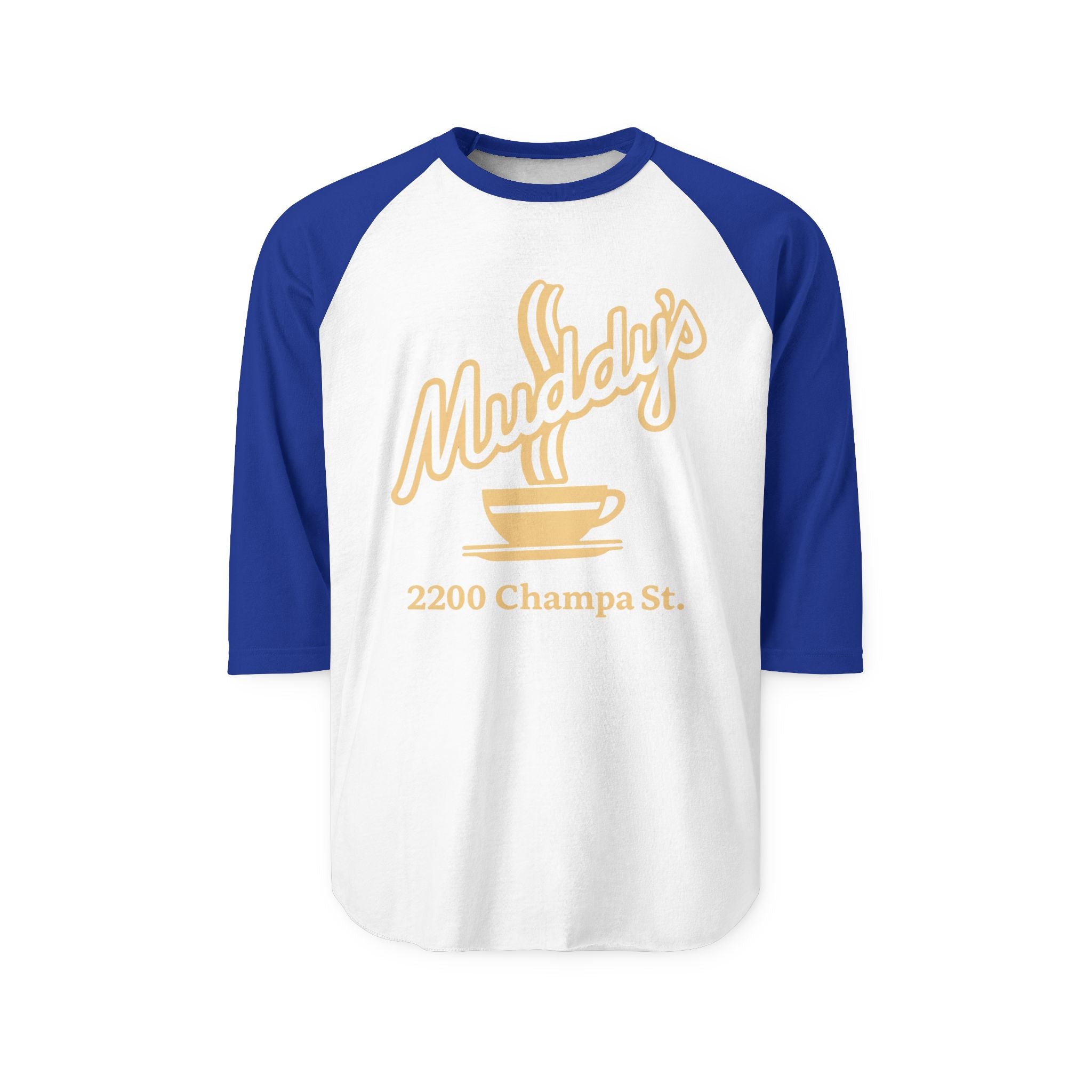 MUDDY’S | Retro Baseball Tee