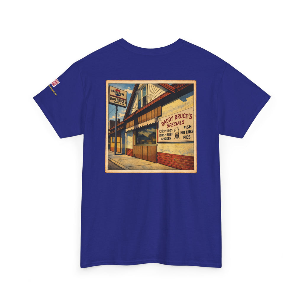 DADDY BRUCE'S BBQ - vintage Metro Denver gear