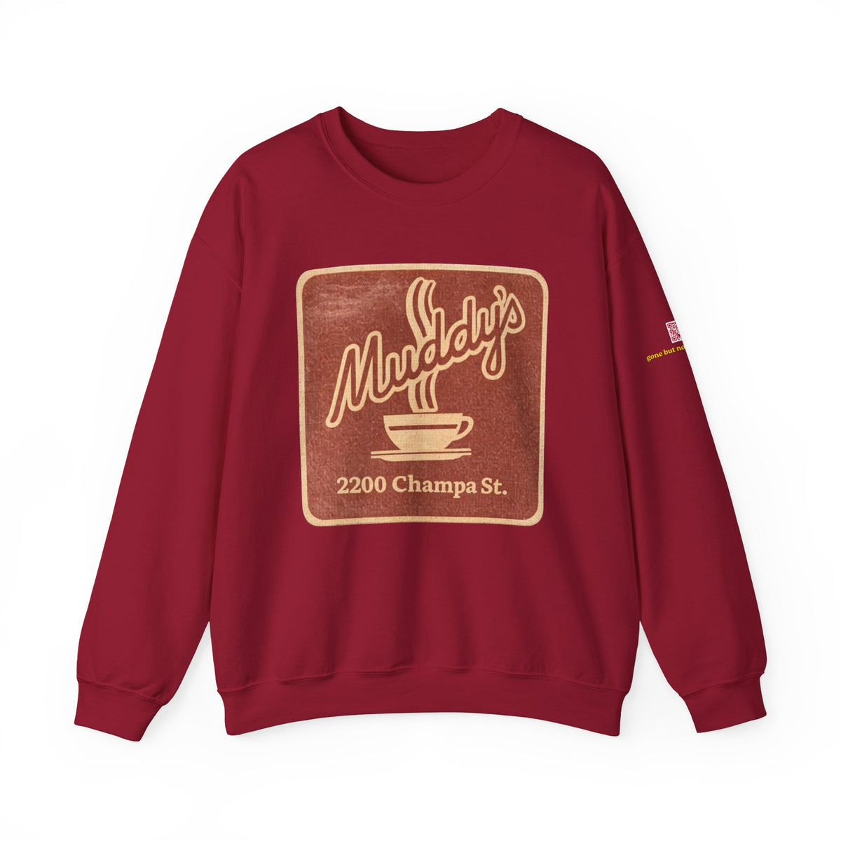 Muddy’s coaster | Native303 Sweatshirt