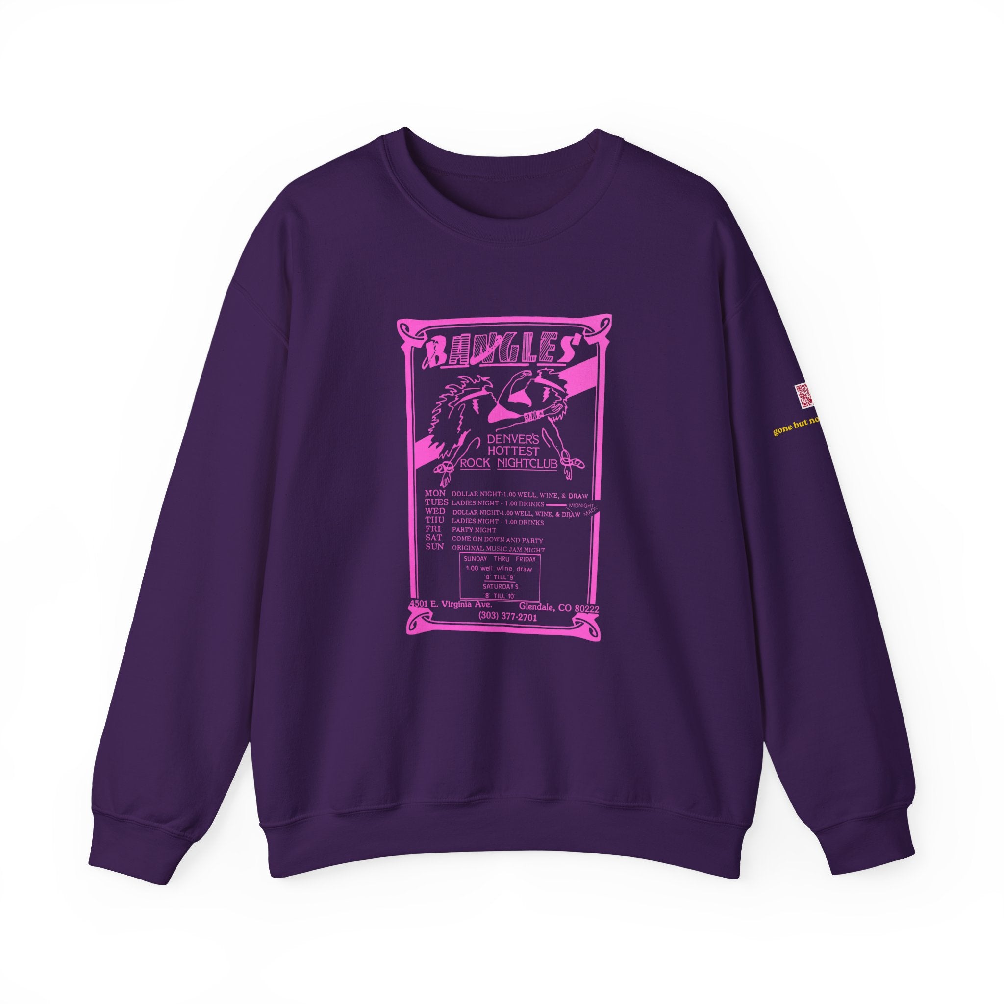 Bangle’s (pink)  | Native303 Sweatshirt