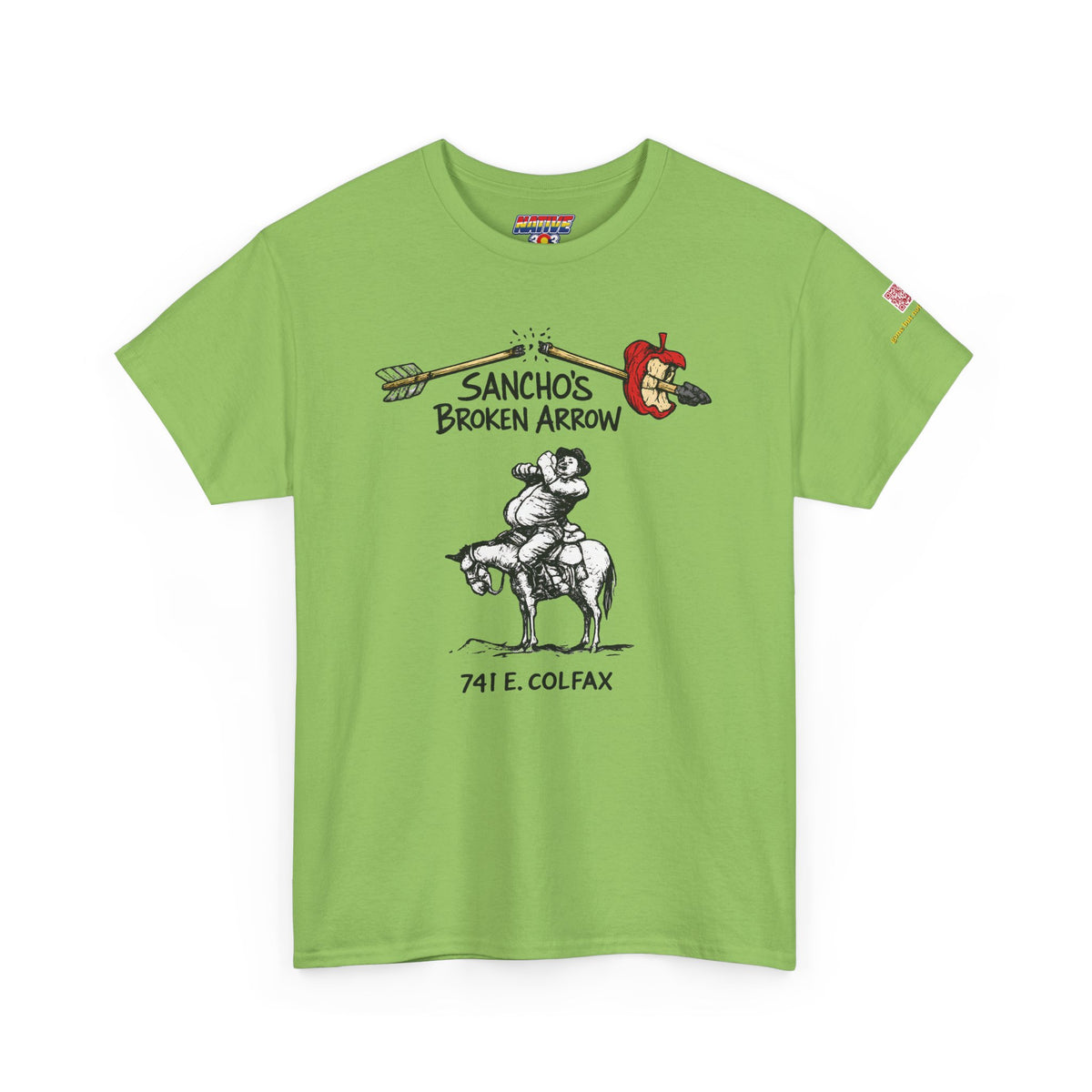 Sancho’s Broken Arrow - vintage Denver gear