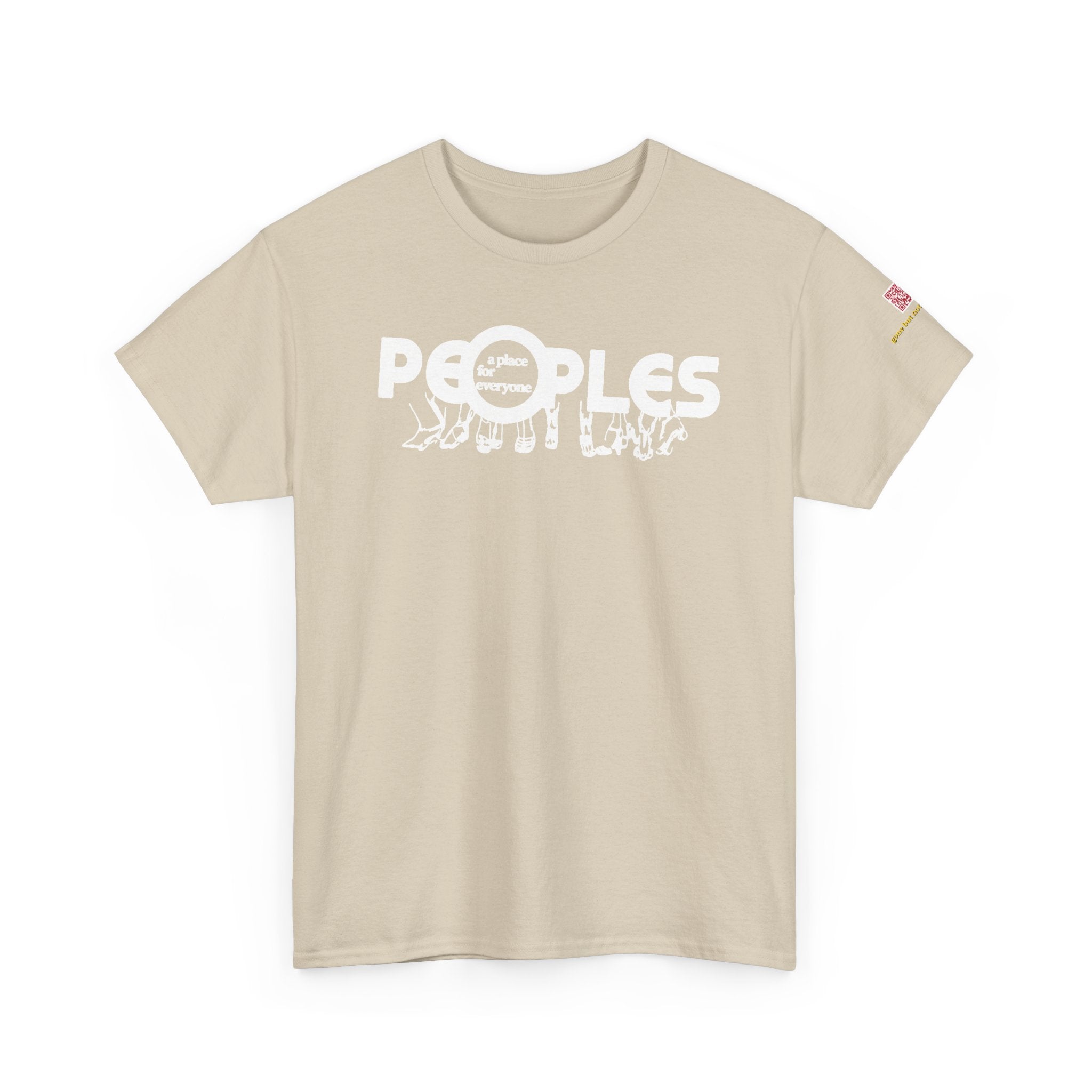 People's Bar (white design) - vintage Denver gear