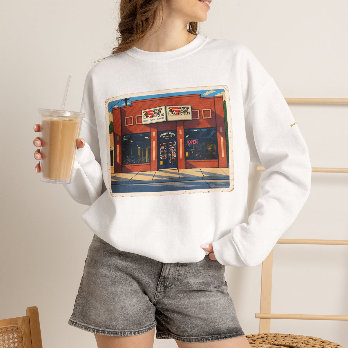 Denver Spoke Bicycles | Native303 Sweatshirt