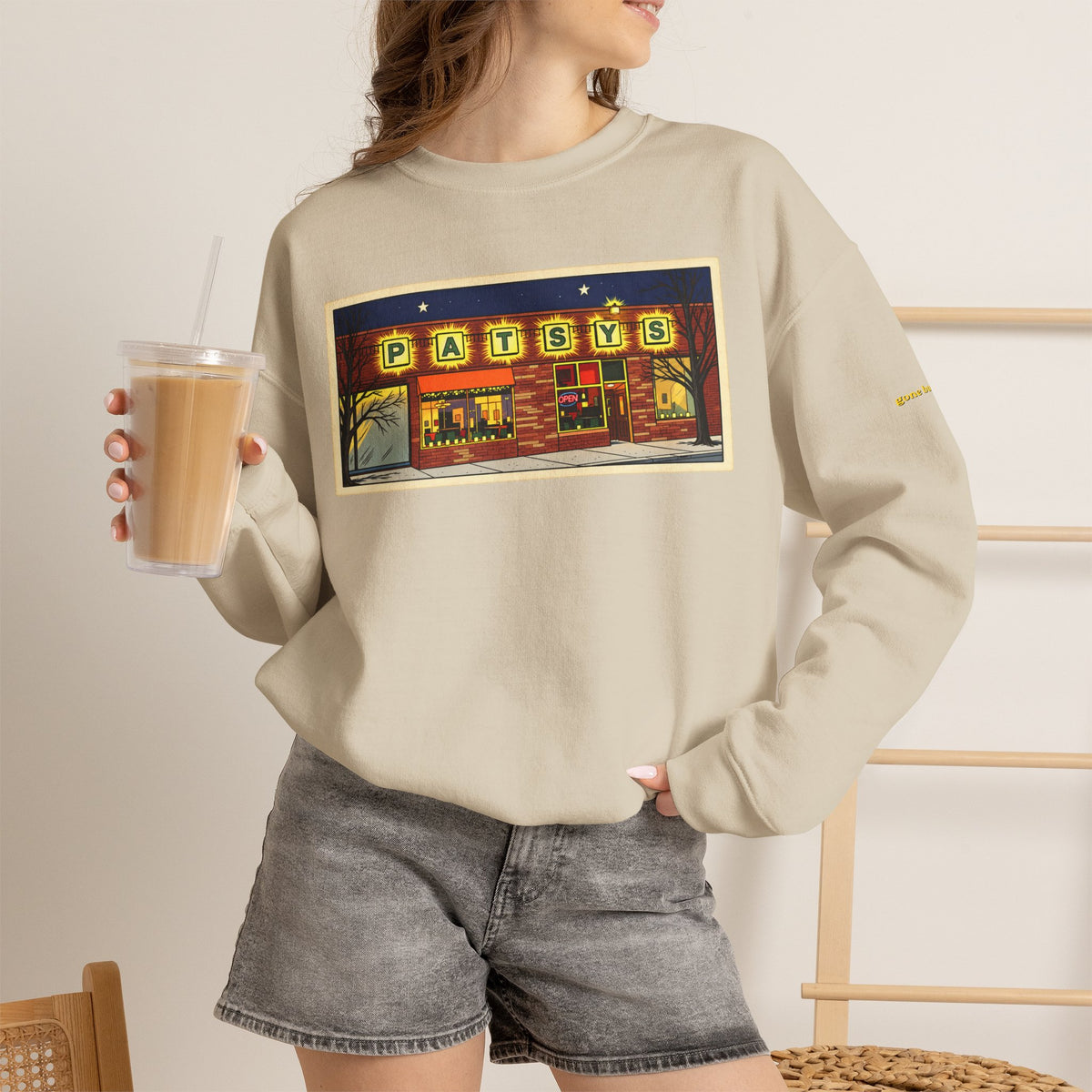 Patsy’s | Native303 Sweatshirt