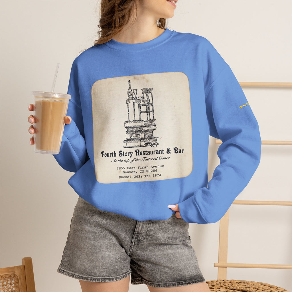 Fourth Story Restaurant and Bar | Native303 Sweatshirt