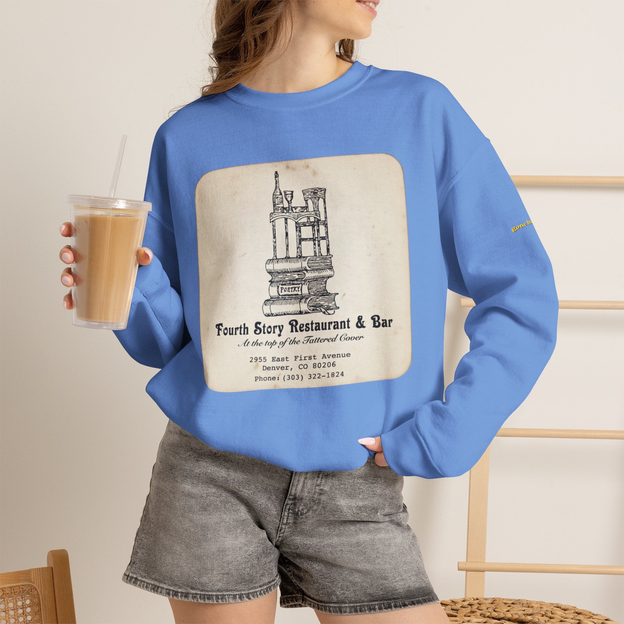 Fourth Story Restaurant and Bar | Native303 Sweatshirt