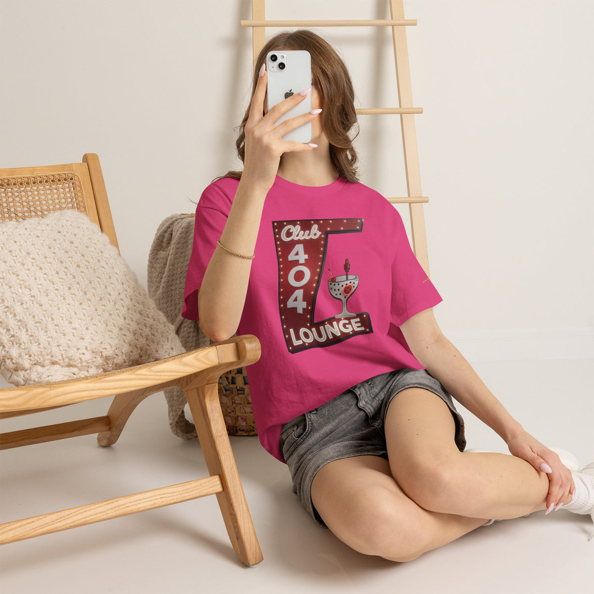 Club 404 Lounge - vintage Denver gear