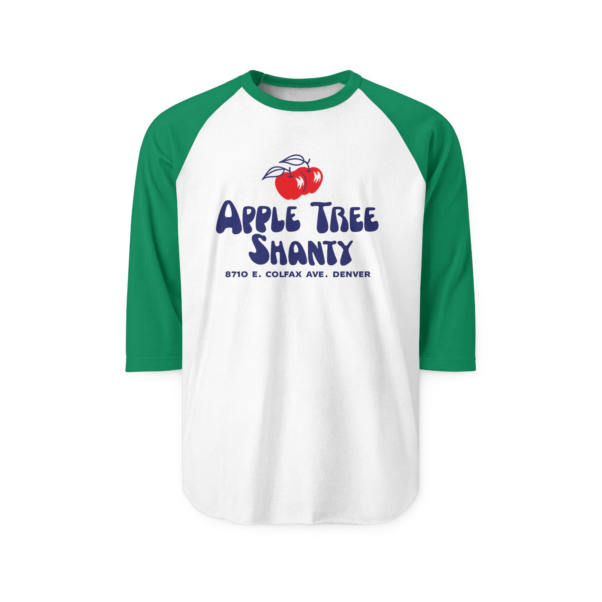 APPLE TREE SHANTY - Baseball Shirt