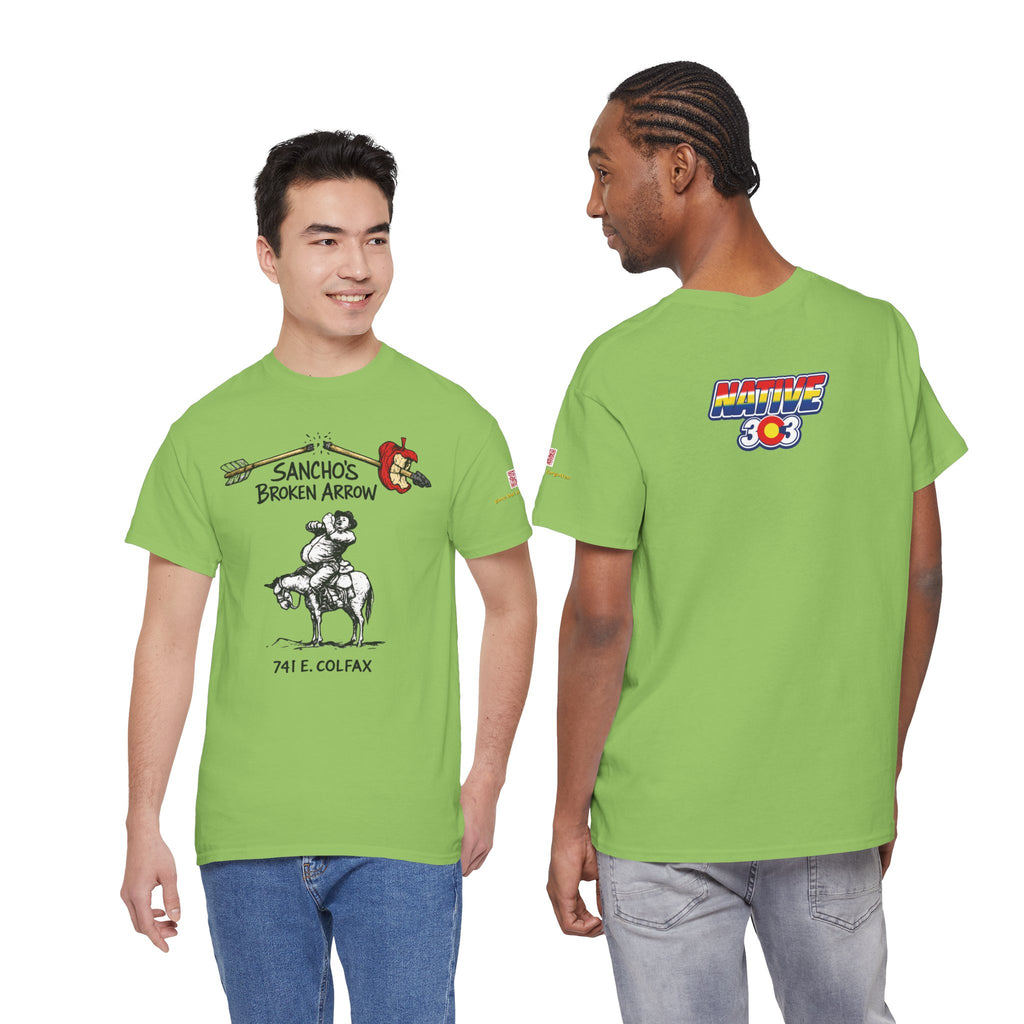 Sancho’s Broken Arrow - vintage Denver gear