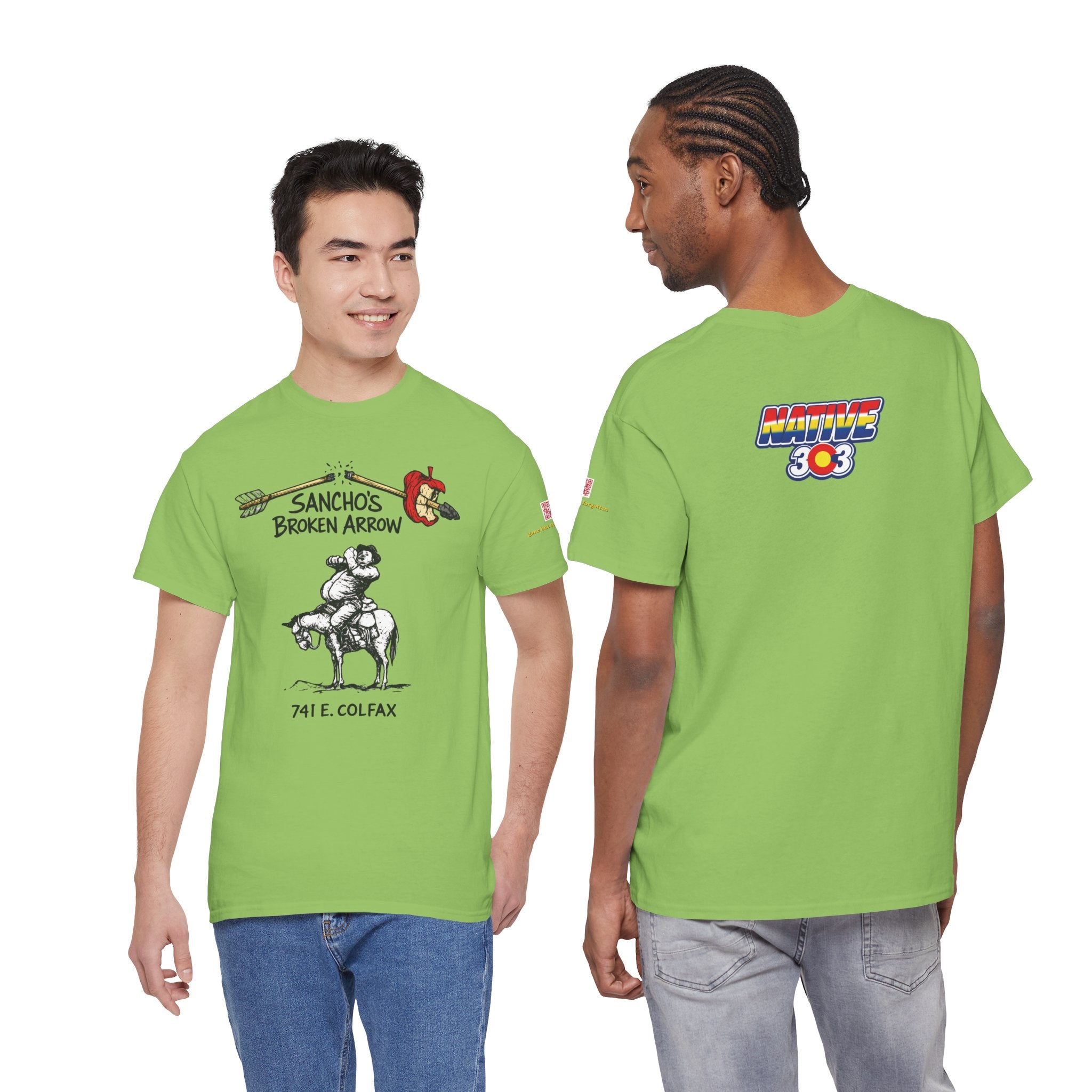 Sancho’s Broken Arrow - vintage Denver gear